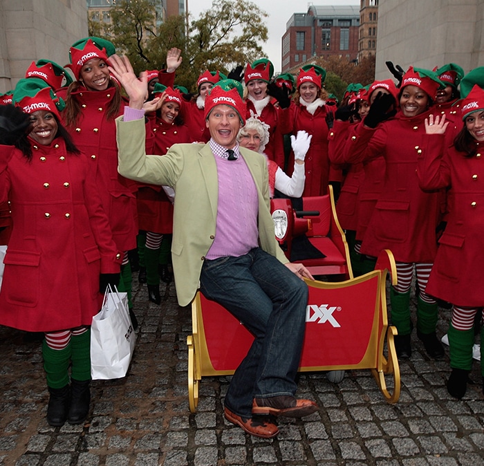 TJ Maxx Experiential Holiday Marketing Awareness Tour with Social Influencer, Carson Kressley