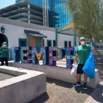 Sustainability and social justice brand activation in Tucson Arizona