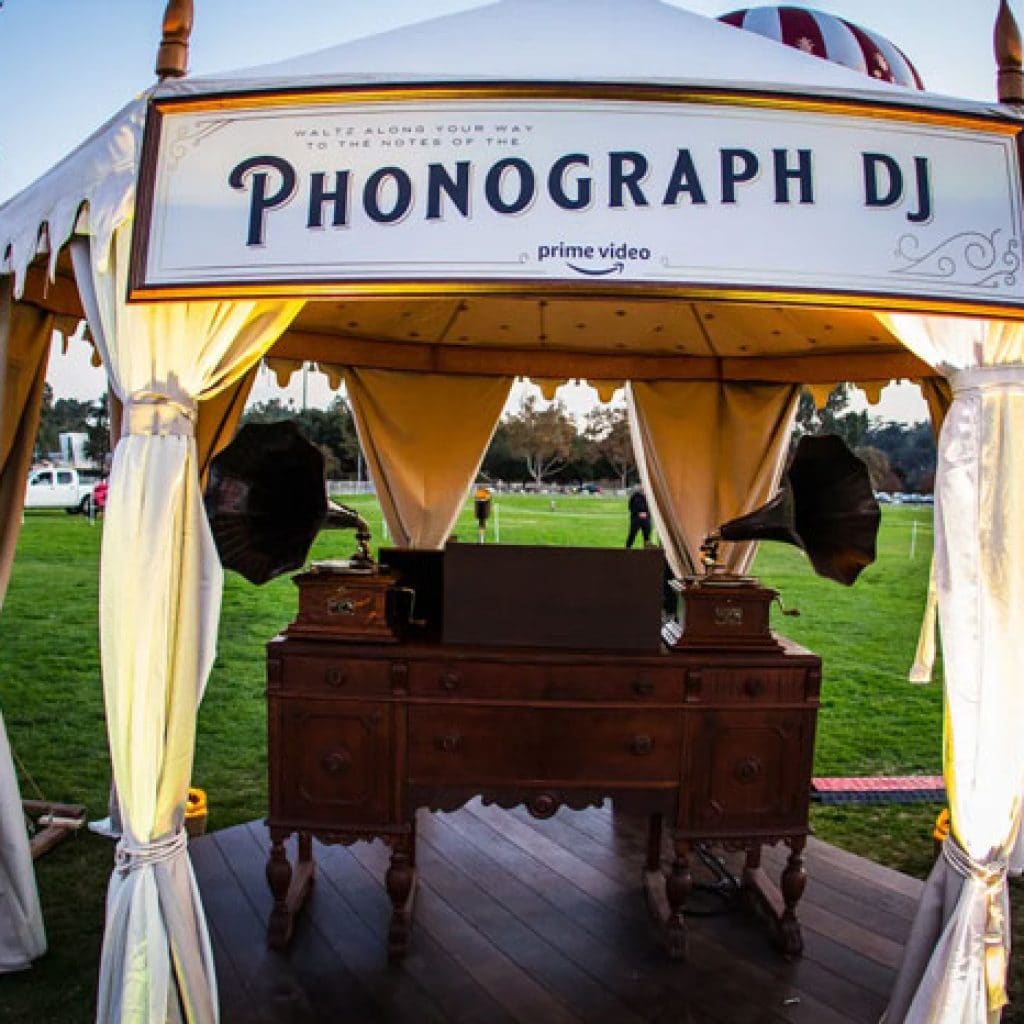 Experiential Event Marketing Trends - Phonography DJ Booth