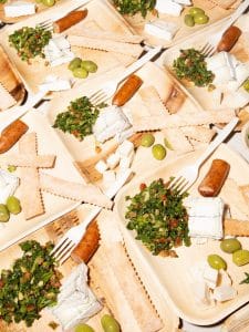 Sustainable event marketing with Cypress Grove Cheese boards For Dinner