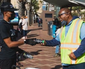 ZOA Energy Marketing Product Sampling on the streets of Los Angeles, Experiential Marketing
