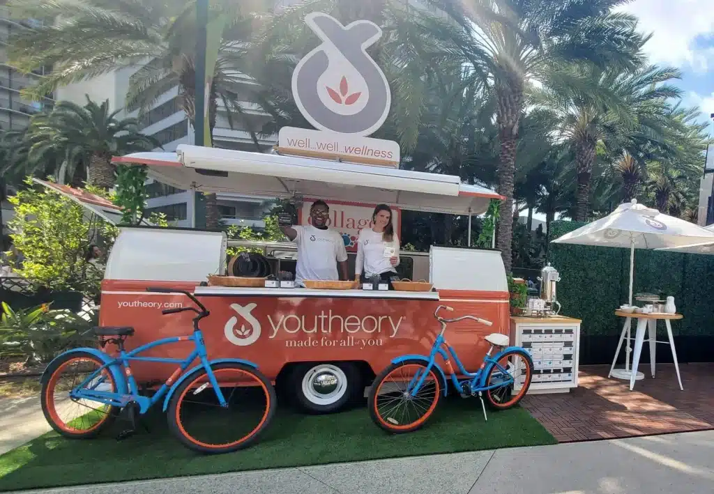 20220310_124325-scaled-e1657841638275 | Evolve Activation Experiential Marketing Ideas for Expo West, Experiential Event for Natural and Organic Products.